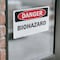 Signmission Biohazard Danger Sign, Vinyl Decal, 5in W x 3.5in L, 2PK OS-2PACK-DS-D-35-L-2411 - alternate 4